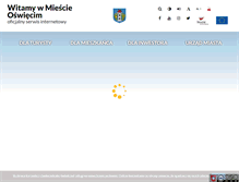 Tablet Screenshot of oswiecim.pl